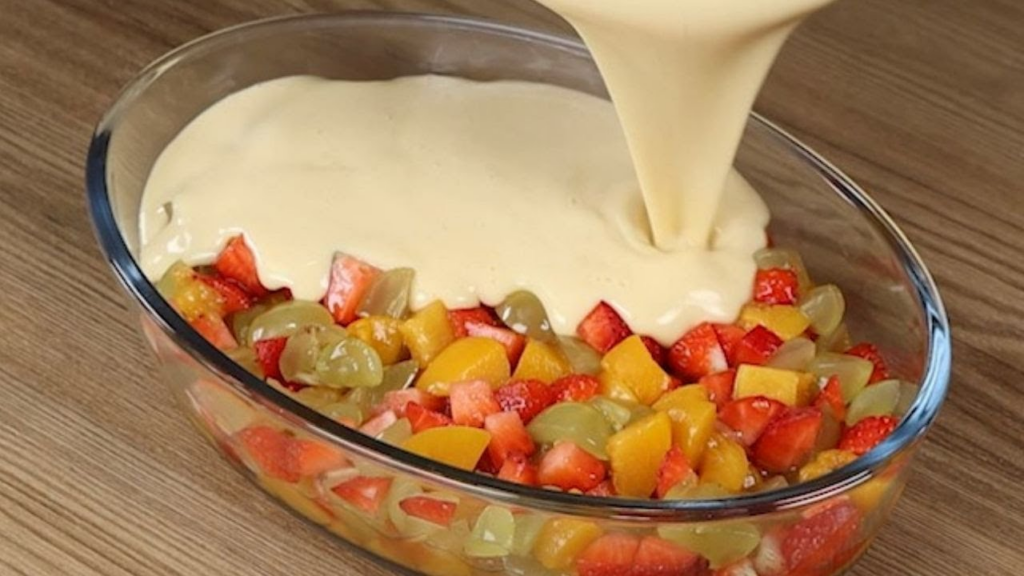 Cuando hago este postre de frutas ¡Todos me piden la receta! Cuando hago este postre de frutas ¡Todos me piden la receta!