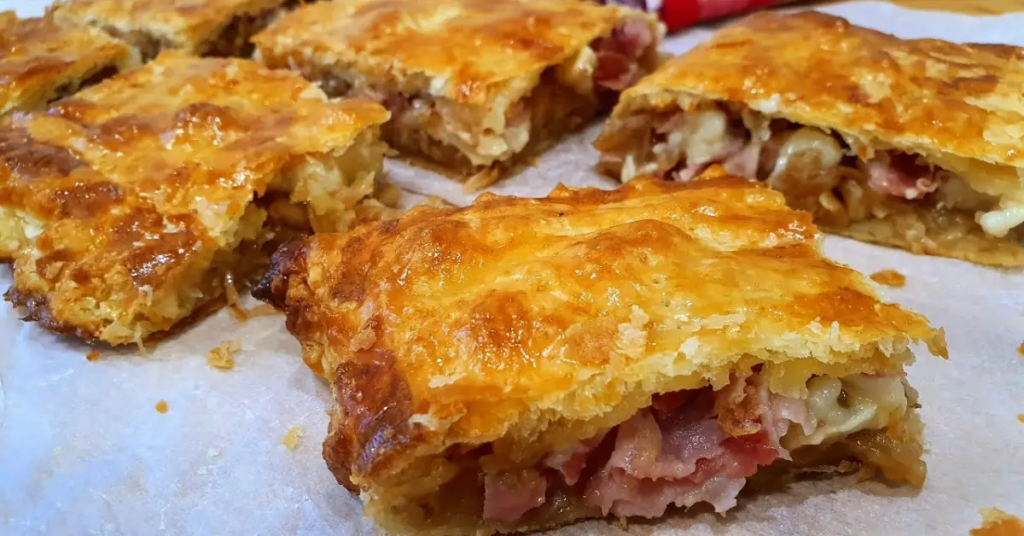 Como hacer tarta cebolla caramelizada y queso ¡Una locura de sabor! Como hacer tarta cebolla caramelizada y queso ¡Una locura de sabor!