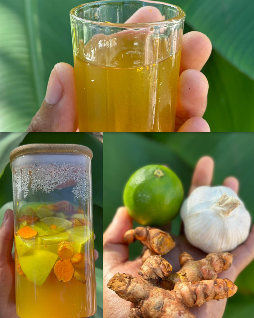 El Secreto Natural de Mi Abuelo: La Bebida Milagrosa para una Energía Inagotable