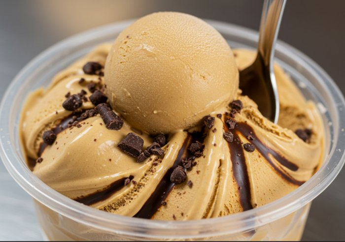 Helado de Chocolate y Café Helado de Chocolate y Café