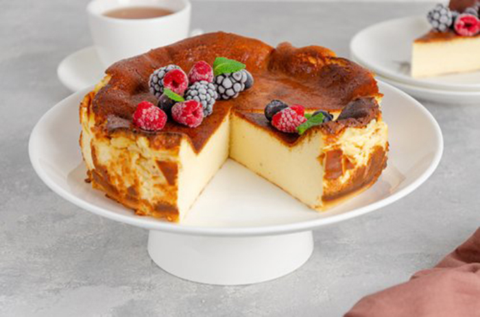 San Sebastián Cheesecake San Sebastián Cheesecake