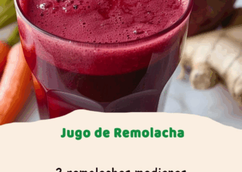 mira todos los beneficios de este batido de remolacha