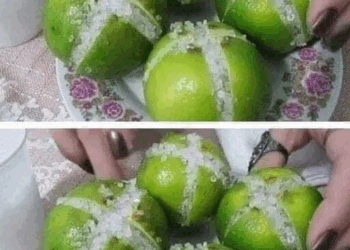 por que debes cortar un limon a la mitad y dormir con el en la habitacion