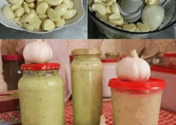 como hacer pasta de ajo para que dure todo el verano
