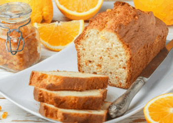 Bizcocho de Naranja y Yogur