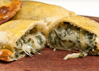 Empanadillas de Espinacas y Queso
