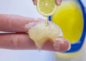 Mezcla vaselina y limón y serás la envidia de todas