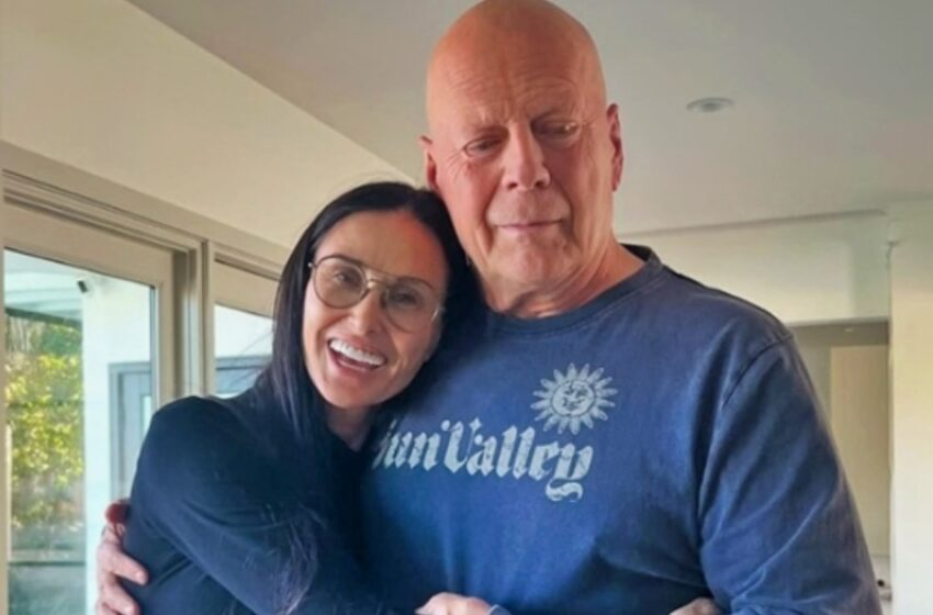 Las emotivas fotos de Demi Moore con Bruce Willis generan reacciones emocionales: “¡Feliz cumpleaños, BW! ¡Te queremos!” Las emotivas fotos de Demi Moore con Bruce Willis generan reacciones emocionales: “¡Feliz cumpleaños, BW! ¡Te queremos!”