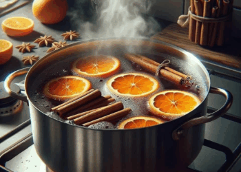 hierve clavos de olor y cascara de naranja me lo agradeceras siempre