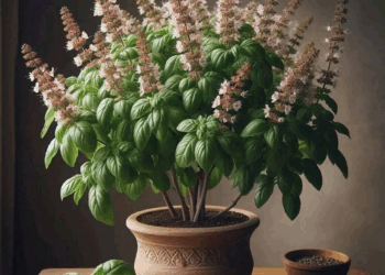 como reproducir con una ramita albahaca en tu hogar