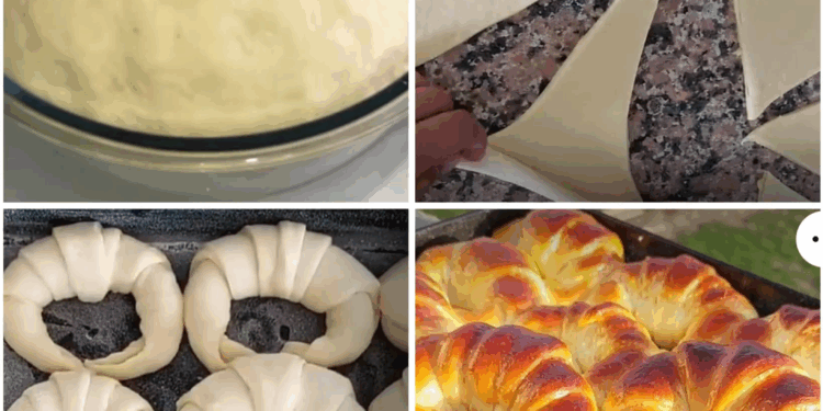 Medialunas fáciles y rápidas