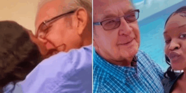 ¡Una mujer de 24 años quiere tener un bebé con su esposo de 85: la razón podría sorprenderte!